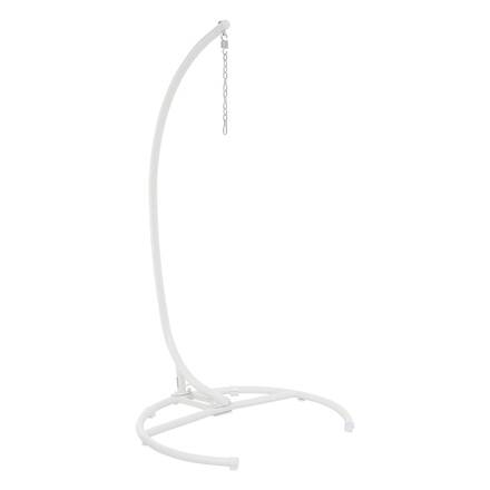 Suporte para cadeira suspensa PANAO Branco 113 x 113 x 210 cm - Aço tratado com epóxi