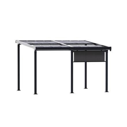 Toldo ENOLIE Ardósia Para ENOLIE Lado 2 m - 1,8 m - Alumínio, Texaline