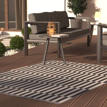 Tapete de exterior e interior STICA 230 x 160 cm - Polipropileno