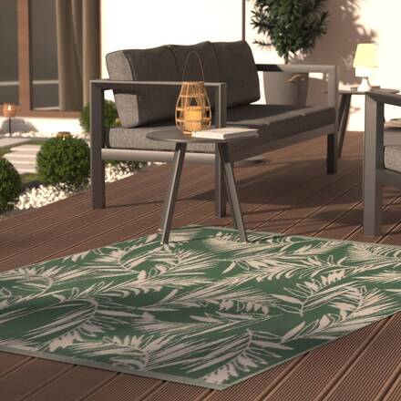 Tapete de exterior e interior STICA 230 x 160 cm - Polipropileno