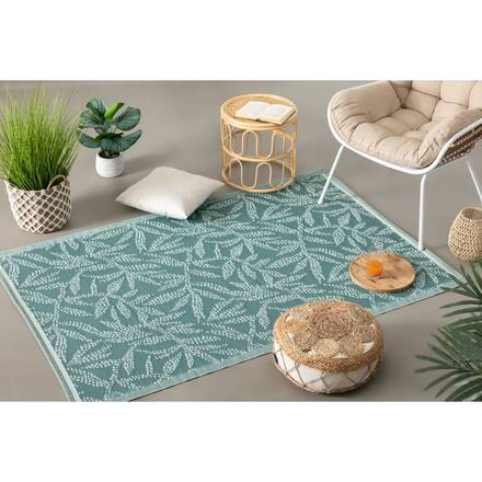 Tapete de exterior e interior STICA 180 x 120 cm - Polipropileno
