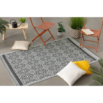 Tapete de exterior e interior STICA 180 x 120 cm - Polipropileno