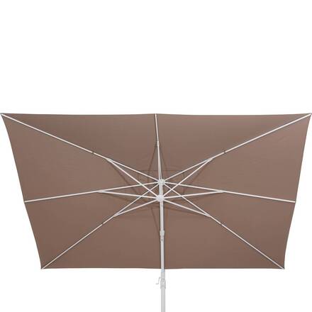 Tela de guarda-sol quadrado MELHIA Avelã Para MELHIA 3 x 3 m - Olefina