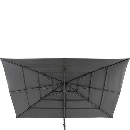 Tela de guarda-sol retangular MELHIA Grafite Para MELHIA 4 x 3 m - Olefina