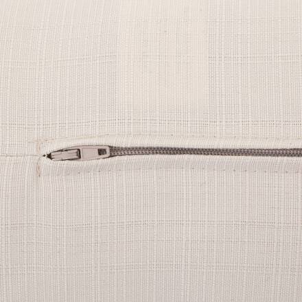 Almofada cilíndrica para exterior KORAI Trigo 45 x 15 cm - Poliéster