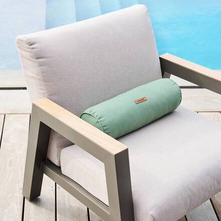 Rolo de exterior KORAI Verde oliva 45 x 15 cm - Poliéster