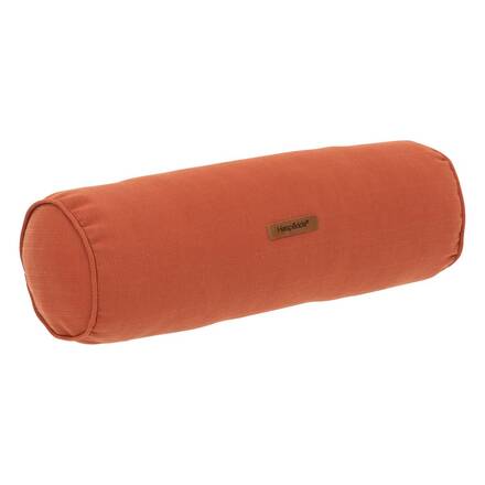 Almofada cilíndrica de exterior KORAI Terracota 45 x 15 cm - Poliéster