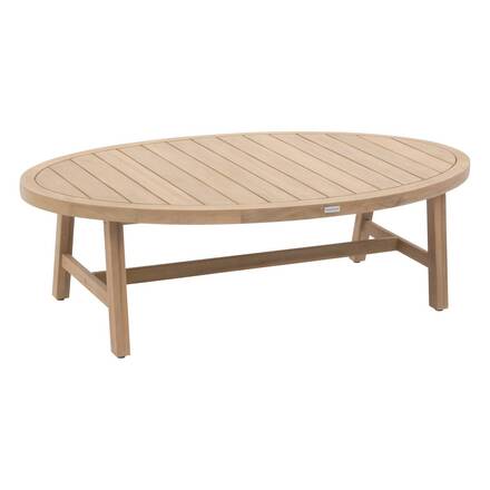 Conjunto de jardim PAPOUASIE Acácia 5 lugares - Acácia certificada FSC®, Poliéster