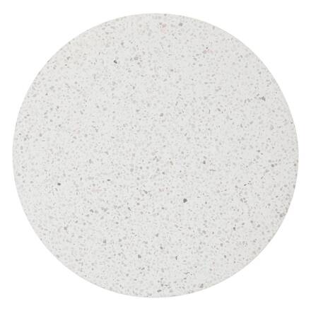 Mesa auxiliar de jardim redonda LEMINDO em eucalipto 50 x 53 cm - Eucalipto certificado FSC®