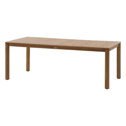 Mesa de jardim DEONA em acácia 8 lugares - Acácia certificada FSC®