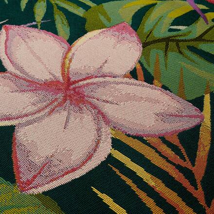 Tapete de exterior KEPA Motivo tropical 150 x 100 cm - Polipropileno