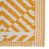 Tapete de exterior e interior STICA 180 x 120 cm - Polipropileno Azul