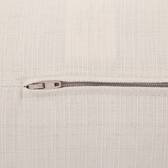 Almofada cilíndrica para exterior KORAI Trigo 45 x 15 cm - Poliéster Trigo