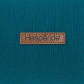 Almofada cilíndrica de exterior KORAI Azul pato 45 x 15 cm - Poliéster Azul pato