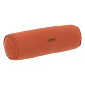 Almofada cilíndrica de exterior KORAI Terracota 45 x 15 cm - Poliéster Terracota