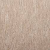 Conjunto de jardim MANISSA Honey 5 lugares - Alumínio tratado com epóxi, Resina sintética trançada, Poliéster reciclado Bege / Mel