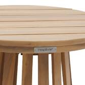 Mesa auxiliar de jardim redonda OSUNA Acácia 50 x 50 cm - Acácia certificada FSC® Acácia