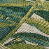 Tapete de exterior KEPA Motivo tropical 200 x 150 cm - Polipropileno Estampa Monstera