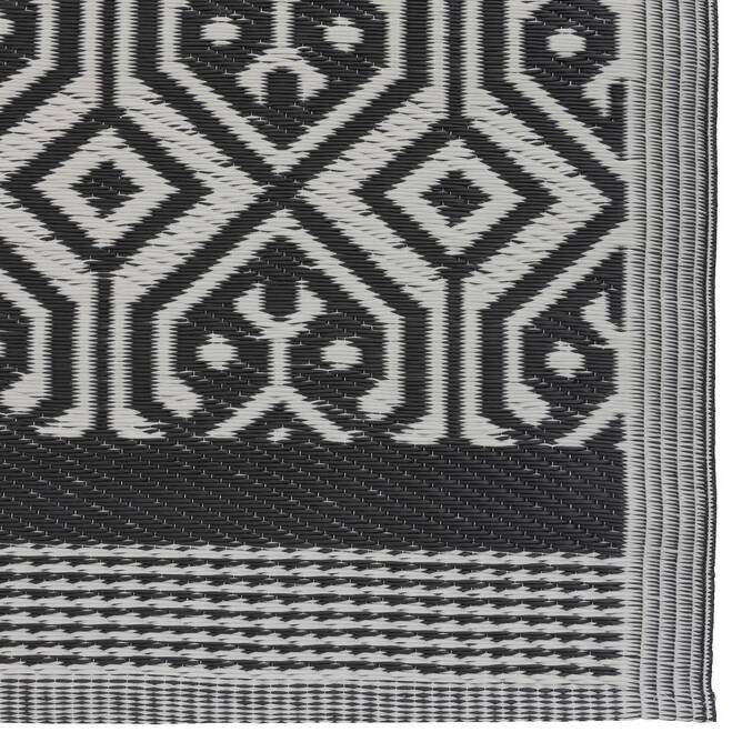 Tapete de exterior e interior STICA 180 x 120 cm - Polipropileno Azul