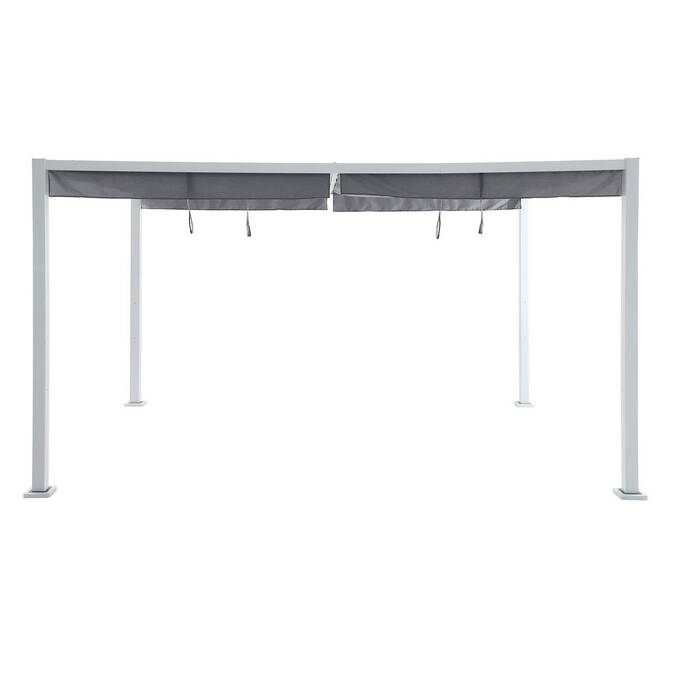 Tela de gazebo ZALYA Ardósia Para ZALYA 4 x 3 m - Poliéster3445