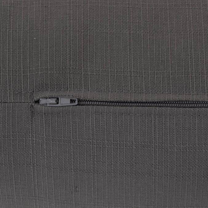 Almofada cilíndrica de exterior KORAI Ardósia 45 x 15 cm - Poliéster3445