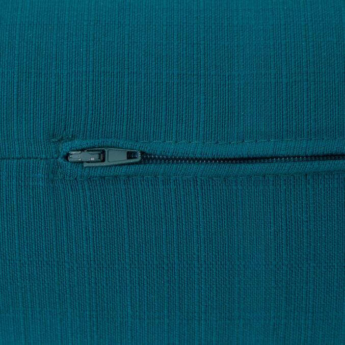 Almofada cilíndrica de exterior KORAI Azul pato 45 x 15 cm - Poliéster3636