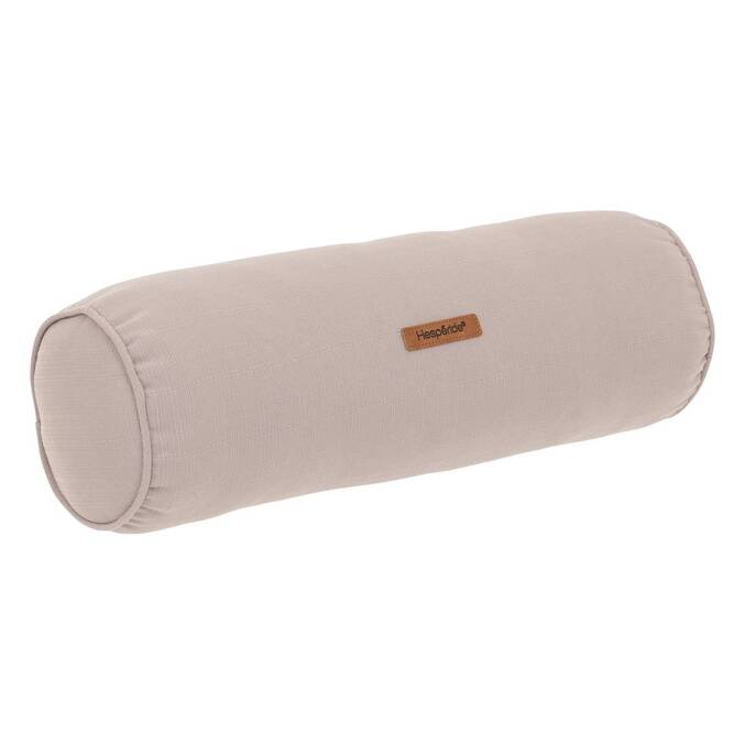Almofada cilíndrica de exterior KORAI Taupe 45 x 15 cm - Poliéster3226
