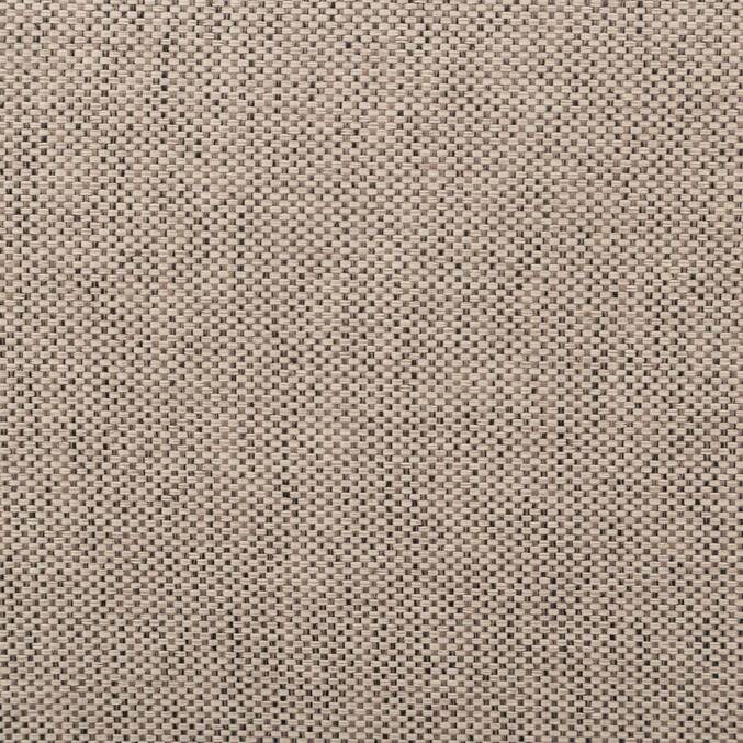 Conjunto de jardim PAPOUASIE Acácia 5 lugares - Acácia certificada FSC®, Poliéster Taupe / Acácia