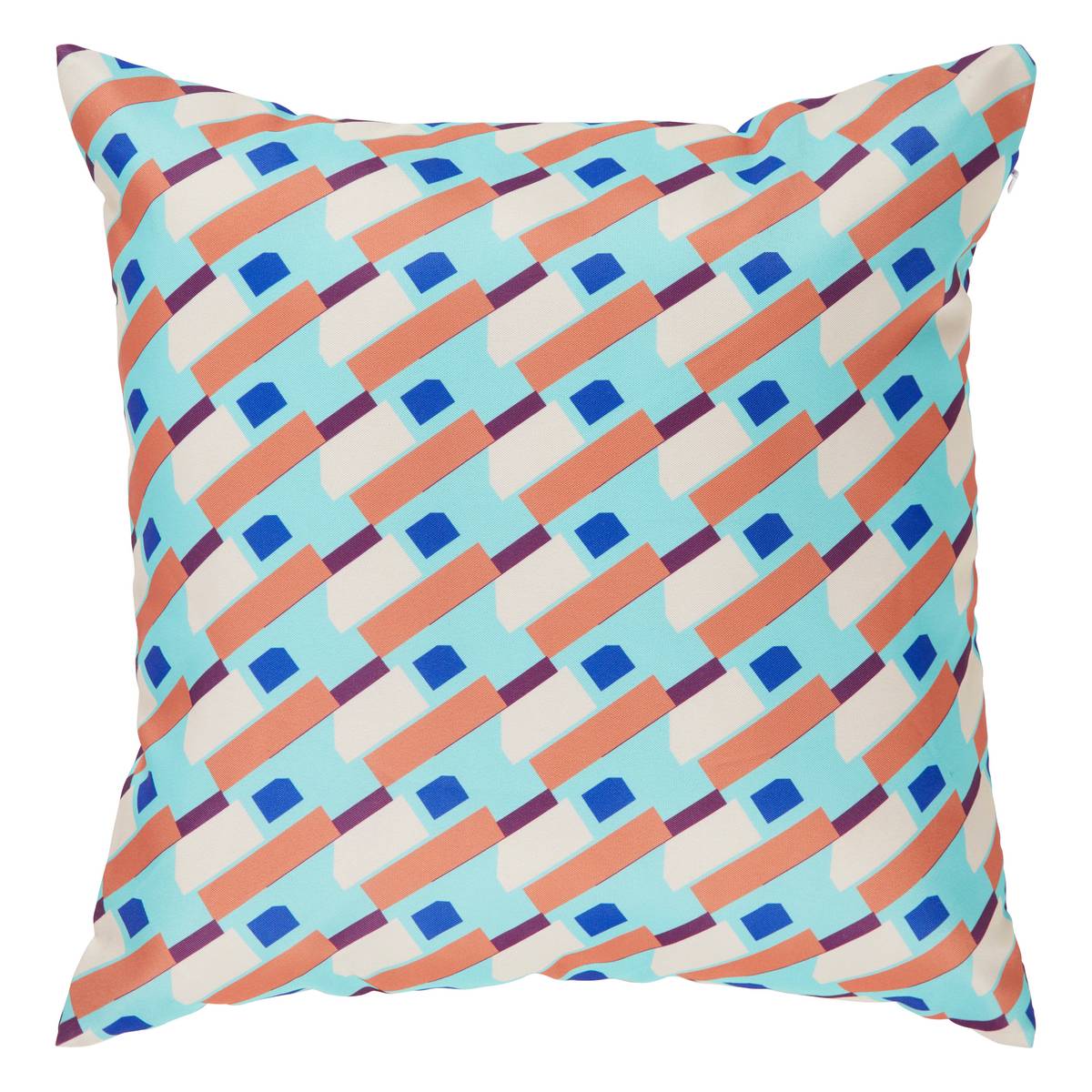 Capa de almofada para exterior MAX Multicolor 40 x 40 cm - Poliéster Multicolorido