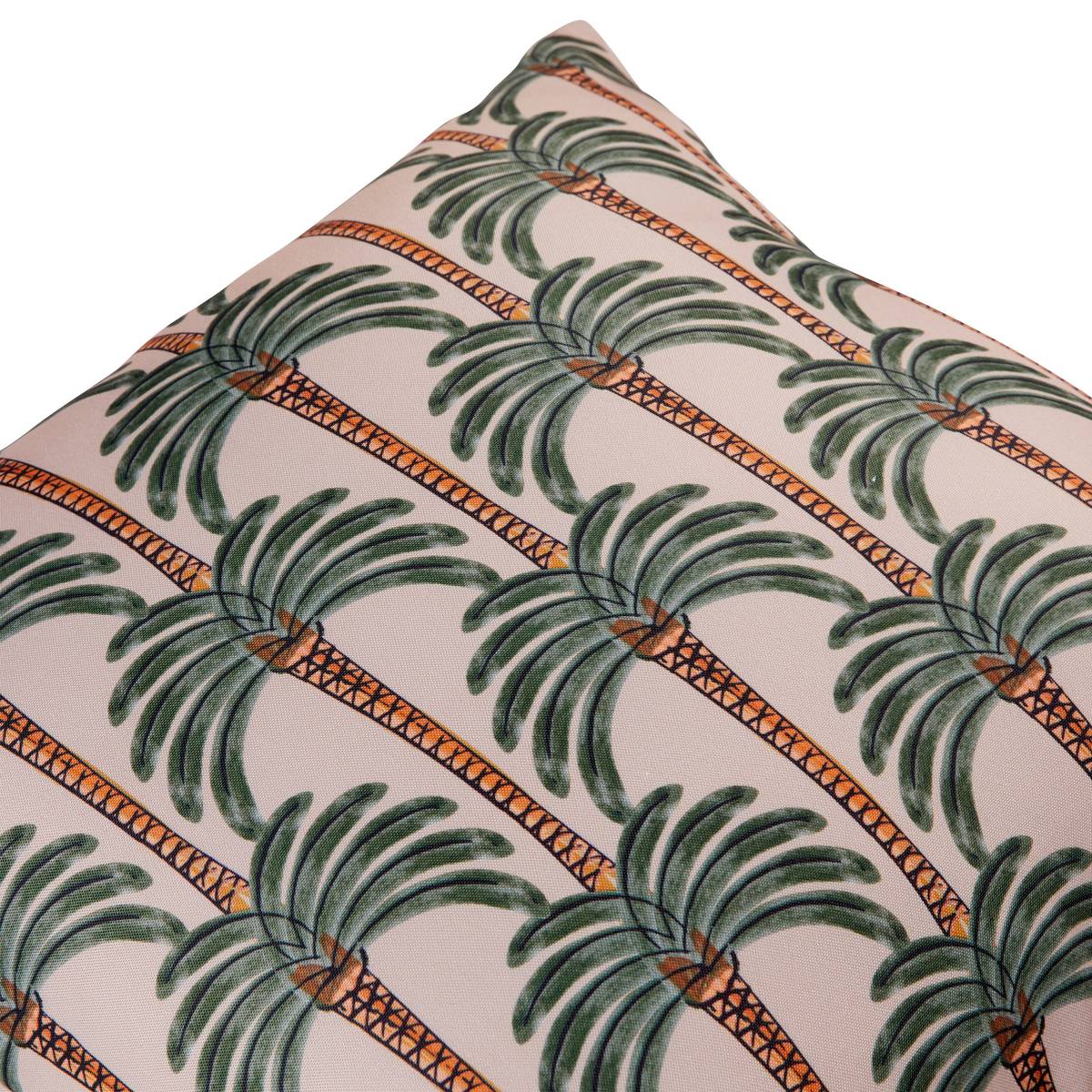 Capa de almofada para exterior ALBIN em linho 40 x 40 cm - Poliéster Linho