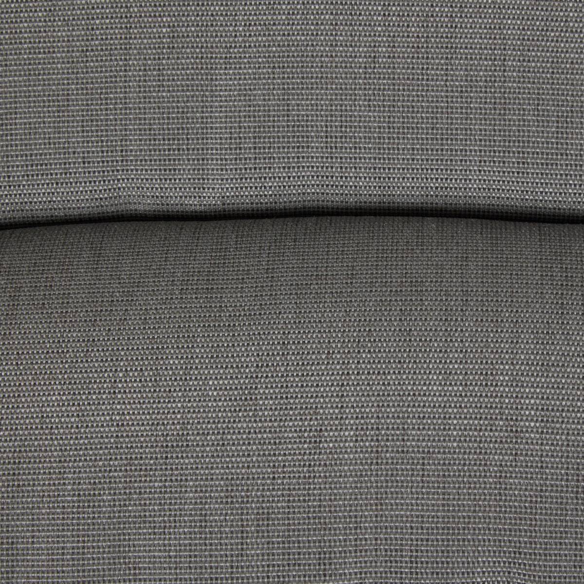 Poltrona relax de jardim SOLANI Café Aço tratado com epóxi, Tratamento antiferrugem reforçado, Texaline Café