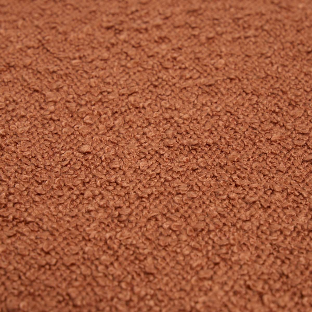 Almofada de cadeira SOLFIA Mogno 40 x 40 cm - Poliéster Mogno