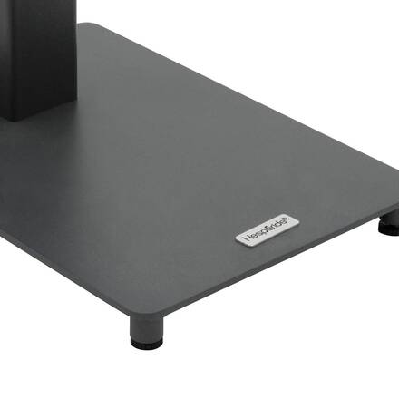Mesa auxiliar de jardim oval VENUZIA Grafite 50 x 30 x 50 cm - Alumínio com revestimento epóxi