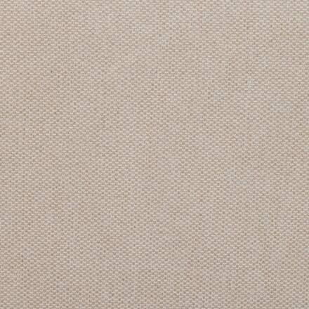 Conjunto de jardim BOREANE Linho / Argila 5 lugares - Alumínio tratado com epóxi, Texaline, Poliéster