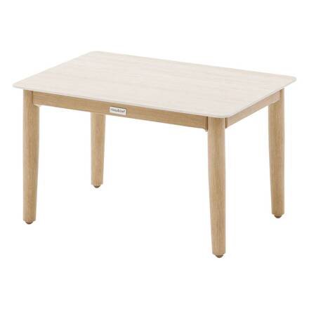 Conjunto de jardim ORISSA Verde oliva 5 lugares - Aço com tratamento epóxi, Poliéster