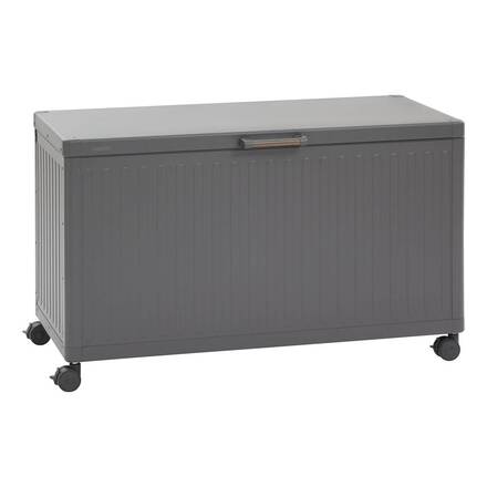 Arca de arrumação EDENIO Grafite 510 L - Aço galvanizado, Alumínio tratado com epóxi