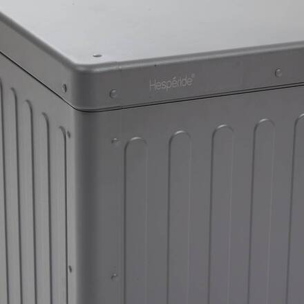Arca de arrumação EDENIO Grafite 510 L - Aço galvanizado, Alumínio tratado com epóxi