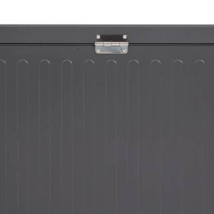 Arca de arrumação EDENIO Grafite 510 L - Aço galvanizado, Alumínio tratado com epóxi