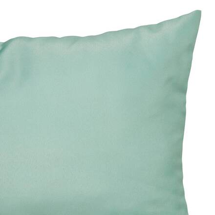 Capa de almofada para exterior LILIO Verde Celadon 50 x 30 cm - Poliéster