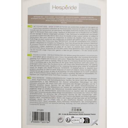 Limpador para madeira exótica Garrafa 1 L