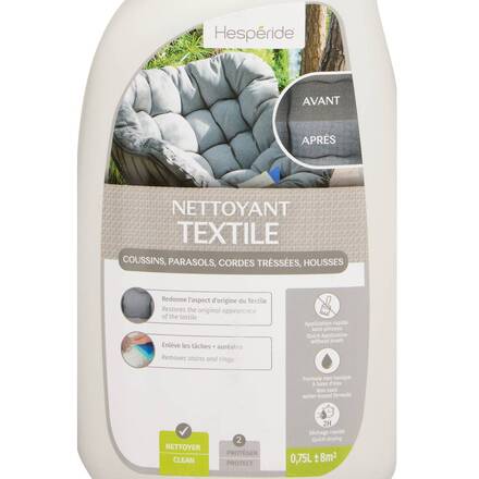 Limpador para têxteis Spray 75 cL