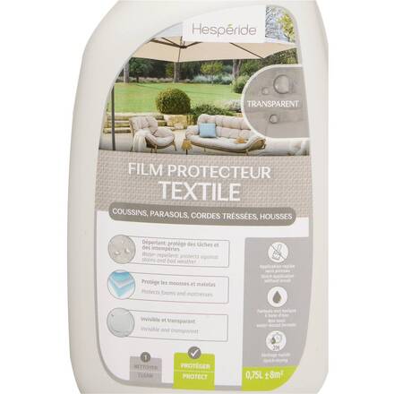 Filme protetor para têxteis com acabamento transparente Spray 75 cL