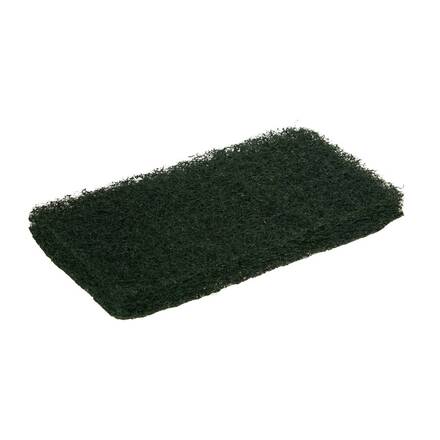 Conjunto de 2 esponjas de limpeza para madeira exótica 9,5 x 4 x 18 cm - Polipropileno