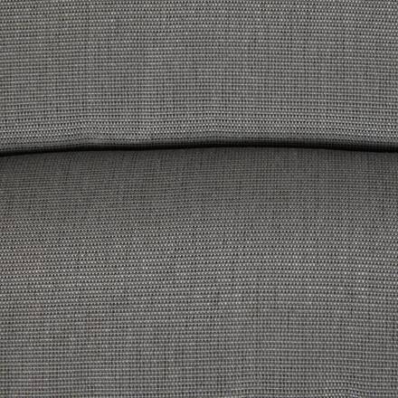 Poltrona relax de jardim SOLANI Café Aço tratado com epóxi, Tratamento antiferrugem reforçado, Texaline