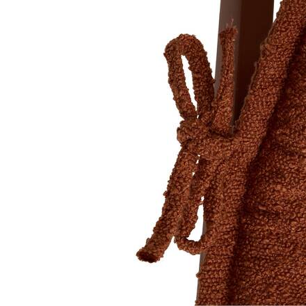 Almofada para espreguiçadeira SOLFIA Mogno 190 x 60 cm - Poliéster