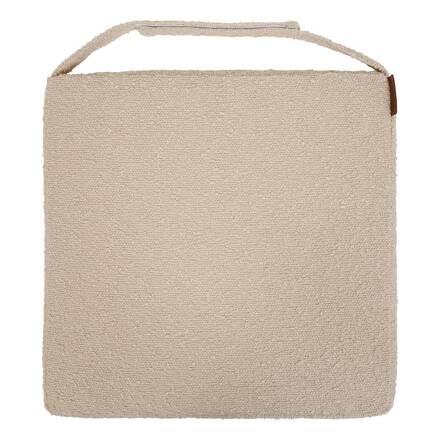 Almofada de cadeira SOLFIA Trigo 40 x 40 cm - Poliéster