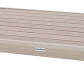 Conjunto de jardim AXIOME Bege / Argila 5 lugares - Alumínio tratado com epóxi, Olefina Bege / Argila