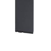 Mesa de jardim extensível ÉVASION Efeito madeira Honey / Graphite 14 lugares - Alumínio tratado com epóxi, Ripas de alumínio com efeito madeira Efeito madeira Honey / Grafite