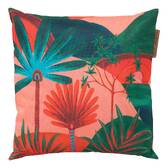 Almofada decorativa de exterior MAORIA padrão Jungle STOF x Hespéride - 40 x 40 cm - Poliéster Estampa Selva