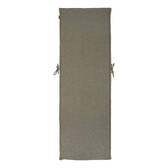 Almofada para espreguiçadeira SOLFIA Verde louro 190 x 60 cm - Poliéster Louro
